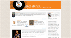Desktop Screenshot of beatstories.de